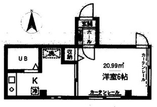 メゾンフロラールの物件間取画像